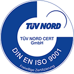 ISO 9001 Zertifizierung